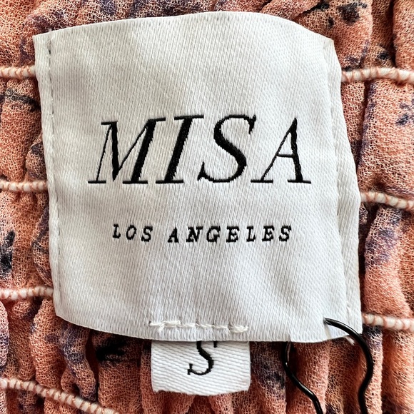 MISA - Giada Dress in Rose Paisley - Picture 7 of 11